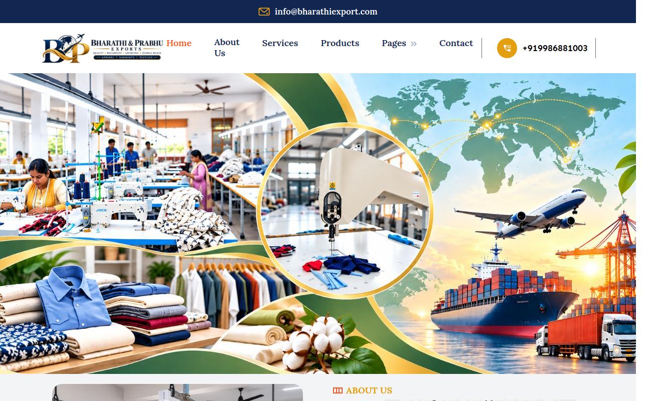 bharathi export